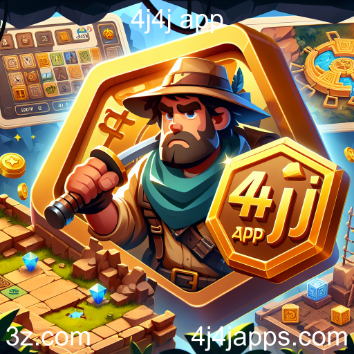 Aventura em Jogos: Descubra o Mundo dos Jogos de Aventura no 4j4j App