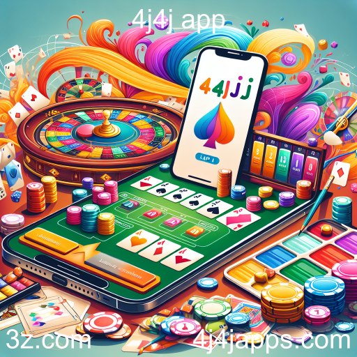 Descubra a Diversão das Cartas no 4j4j App