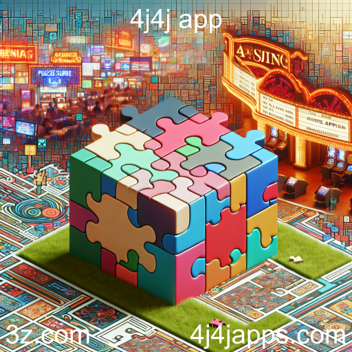 Desvendando os Quebra-Cabeças no 4j4j App