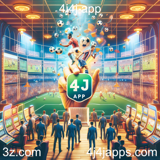 Descubra a Categoria de Esportes no 4j4j App